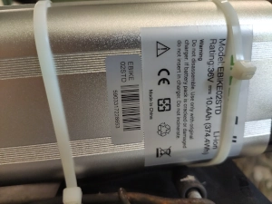 new battery pack has 36V