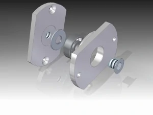 ball bearing 3D model