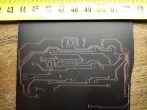 Laser Engraver track sw paint