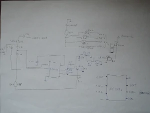 the circuit of the board