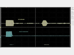 sample output burst