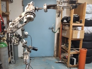 frontview of the robot