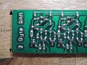 height of PCB is 24mm