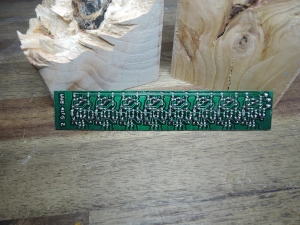 PCB with wood
